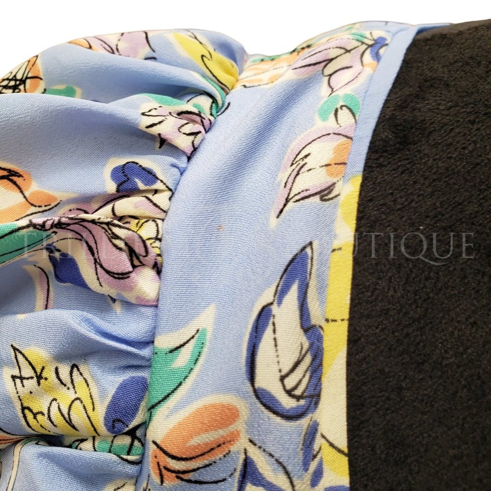 LIKELY Lana Floral Dress Periwinkle Blue/Multi, 2 NWT